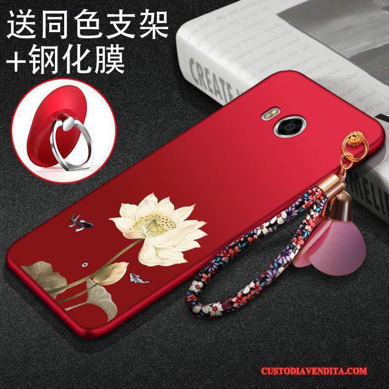 Custodia Htc U11 Creativo Tutto Incluso Rosso, Cover Htc U11 Protezione Tendenza Anti-caduta