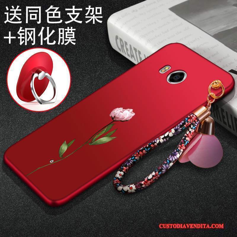 Custodia Htc U11 Creativo Tutto Incluso Rosso, Cover Htc U11 Protezione Tendenza Anti-caduta