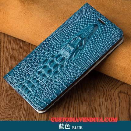 Custodia Htc U11+ Pelle Difficiletelefono, Cover Htc U11+ Folio Di Personalità Morbido