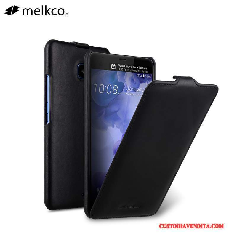 Custodia Htc U11 Pelle Nerotelefono, Cover Htc U11 Folio