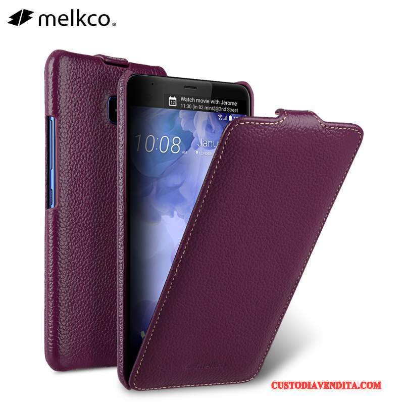 Custodia Htc U11 Pelle Nerotelefono, Cover Htc U11 Folio