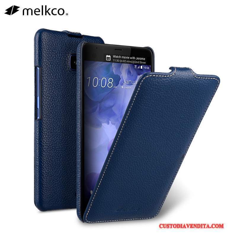 Custodia Htc U11 Pelle Nerotelefono, Cover Htc U11 Folio