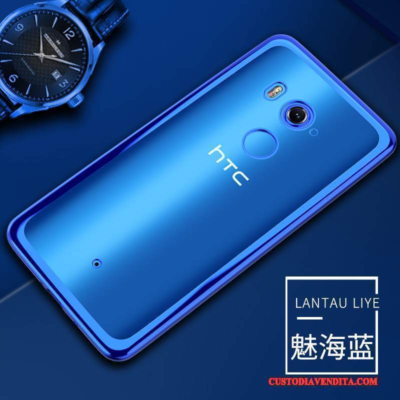 Custodia Htc U11+ Protezione Anti-cadutatelefono, Cover Htc U11+ Trasparente Morbido