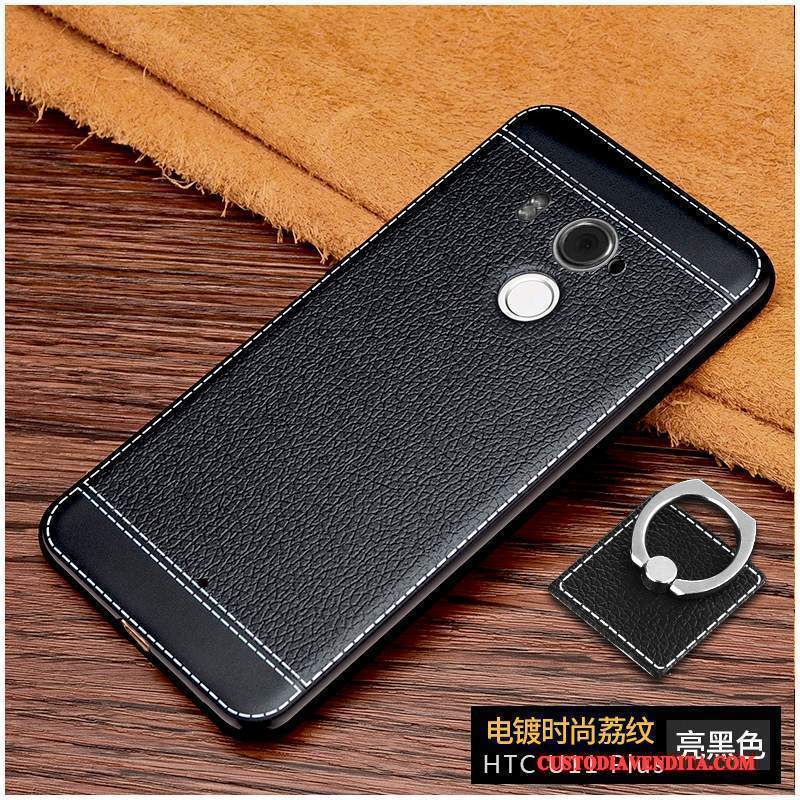 Custodia Htc U11+ Protezione Nero Tutto Incluso, Cover Htc U11+ Creativo Anti-caduta Morbido