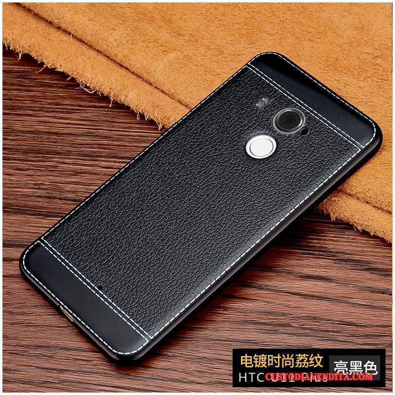 Custodia Htc U11+ Protezione Nero Tutto Incluso, Cover Htc U11+ Creativo Anti-caduta Morbido