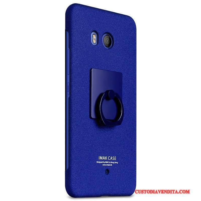 Custodia Htc U11+ Protezione Sottilitelefono, Cover Htc U11+ Nero Macchiati