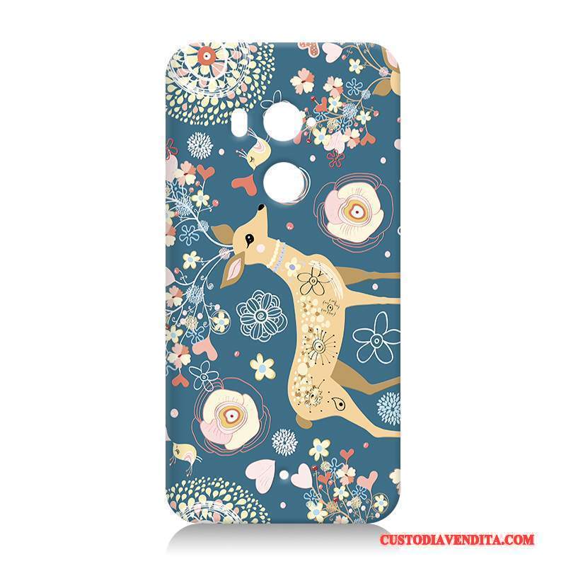 Custodia Htc U11+ Silicone Bellotelefono, Cover Htc U11+ Cartone Animato Tutto Incluso Di Personalità