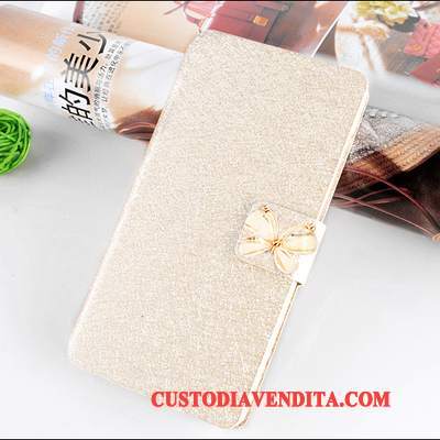 Custodia Huawei Ascend G6 Pelle Orotelefono, Cover Huawei Ascend G6 Protezione