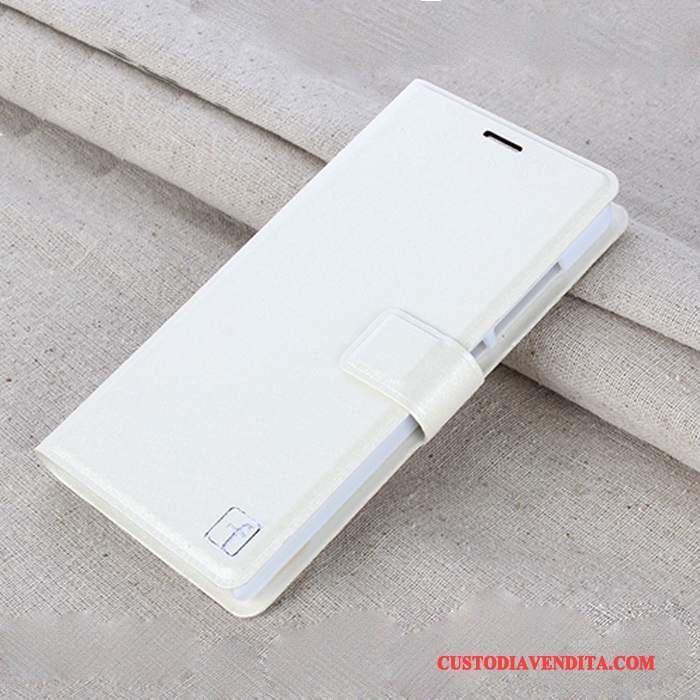 Custodia Huawei Ascend G6 Pelle Rossotelefono, Cover Huawei Ascend G6 Protezione