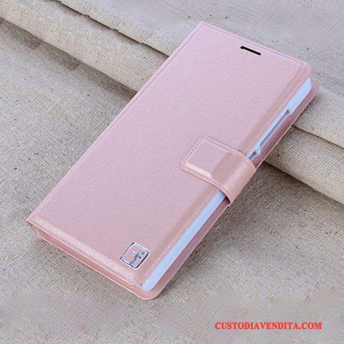 Custodia Huawei Ascend G6 Pelle Rossotelefono, Cover Huawei Ascend G6 Protezione