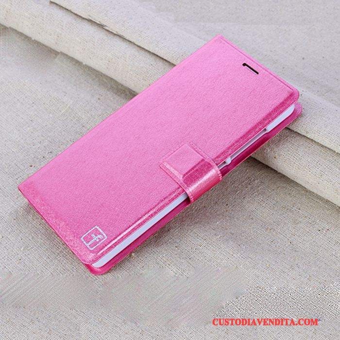 Custodia Huawei Ascend G6 Pelle Rossotelefono, Cover Huawei Ascend G6 Protezione