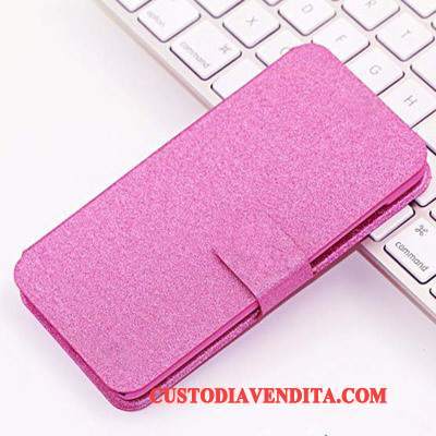 Custodia Huawei Ascend G6 Pelle Supportotelefono, Cover Huawei Ascend G6 Folio Carta