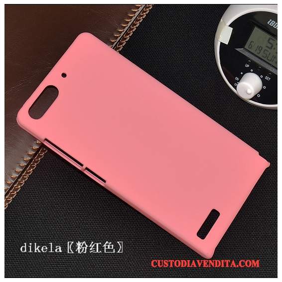 Custodia Huawei Ascend G6 Protezione Difficile Giallo, Cover Huawei Ascend G6 Macchiatitelefono