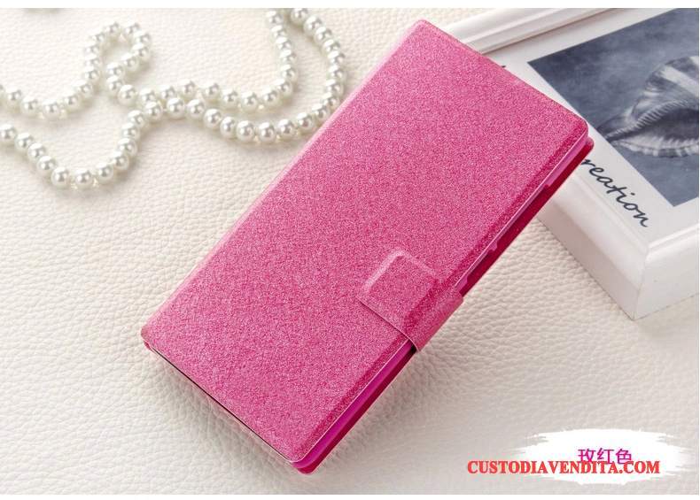 Custodia Huawei Ascend G6 Protezione Difficile Rosa, Cover Huawei Ascend G6 Telefono Sottile