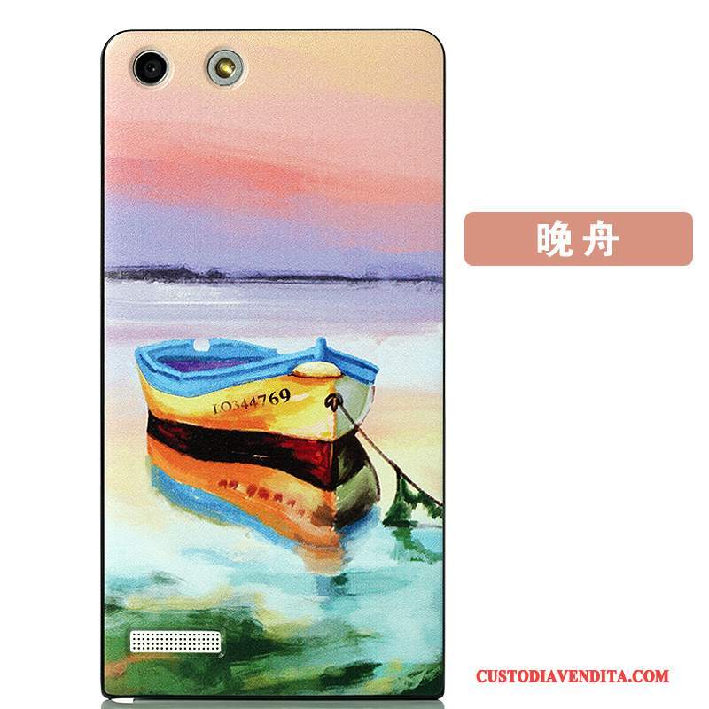 Custodia Huawei Ascend G6 Protezione Macchiati Sottile, Cover Huawei Ascend G6 Colore Difficiletelefono