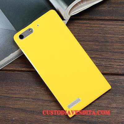 Custodia Huawei Ascend G6 Protezione Macchiatitelefono, Cover Huawei Ascend G6 Difficile Colore Profondo