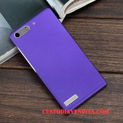 Custodia Huawei Ascend G6 Protezione Macchiatitelefono, Cover Huawei Ascend G6 Difficile Colore Profondo