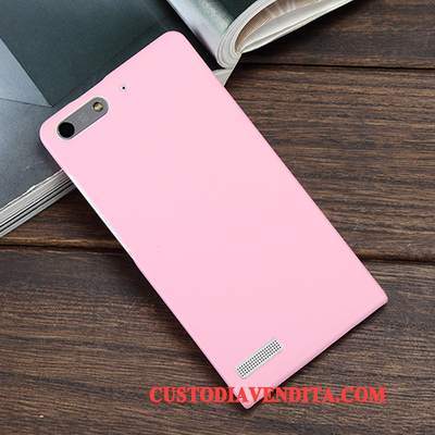 Custodia Huawei Ascend G6 Protezione Macchiatitelefono, Cover Huawei Ascend G6 Difficile Colore Profondo