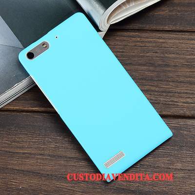 Custodia Huawei Ascend G6 Protezione Macchiatitelefono, Cover Huawei Ascend G6 Difficile Colore Profondo