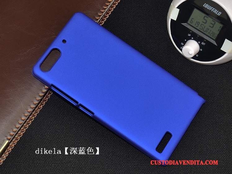 Custodia Huawei Ascend G6 Protezione Telefono Blu Chiaro, Cover Huawei Ascend G6