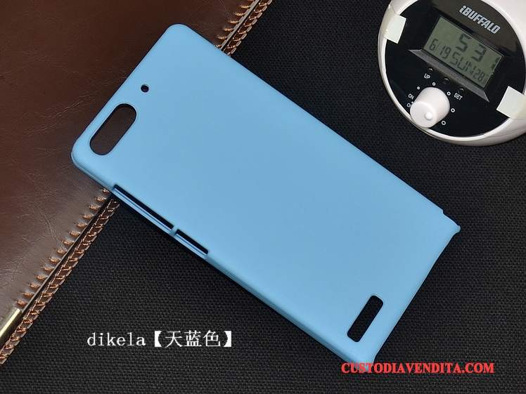 Custodia Huawei Ascend G6 Protezione Telefono Blu Chiaro, Cover Huawei Ascend G6