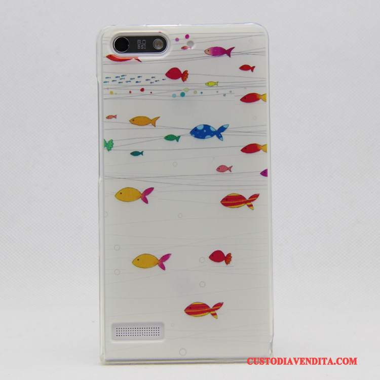 Custodia Huawei Ascend G6 Silicone Morbidotelefono, Cover Huawei Ascend G6 Colore