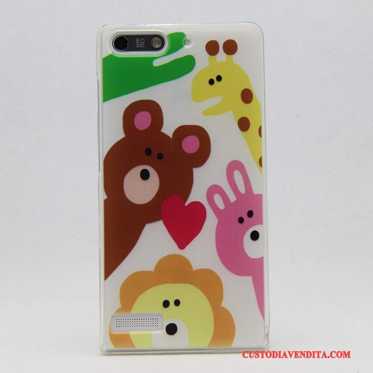 Custodia Huawei Ascend G6 Silicone Morbidotelefono, Cover Huawei Ascend G6 Colore