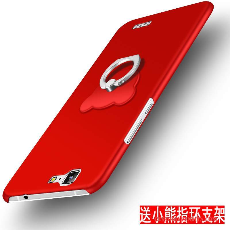 Custodia Huawei Ascend G7 Colore Telefono Anti-caduta, Cover Huawei Ascend G7 Protezione Difficile Macchiati