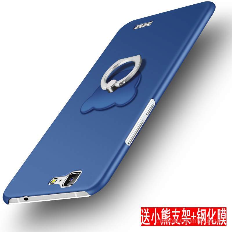 Custodia Huawei Ascend G7 Colore Telefono Anti-caduta, Cover Huawei Ascend G7 Protezione Difficile Macchiati