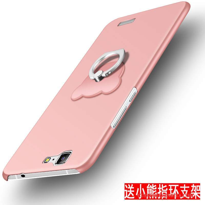 Custodia Huawei Ascend G7 Colore Telefono Anti-caduta, Cover Huawei Ascend G7 Protezione Difficile Macchiati