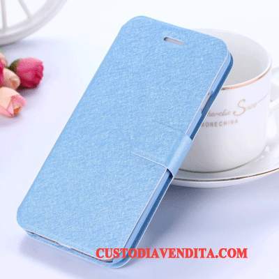 Custodia Huawei Ascend G7 Pelle Rossotelefono, Cover Huawei Ascend G7 Folio