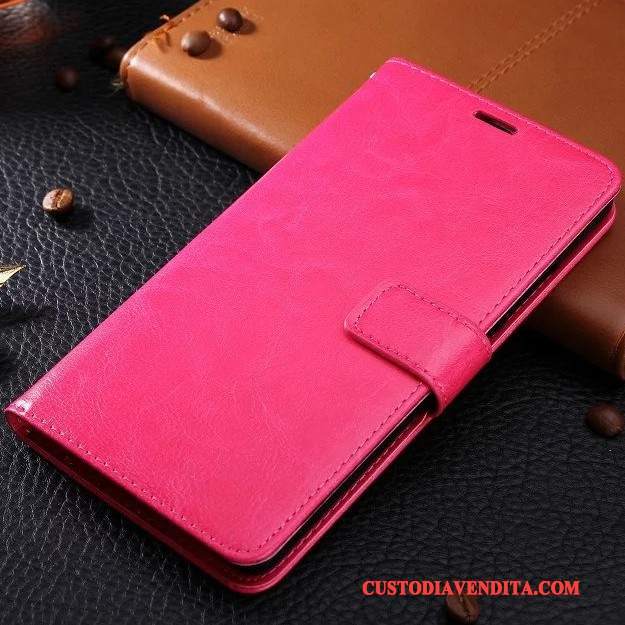 Custodia Huawei Ascend G7 Pelle Telefono, Cover Huawei Ascend G7 Folio