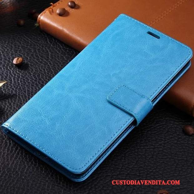 Custodia Huawei Ascend G7 Pelle Telefono, Cover Huawei Ascend G7 Folio