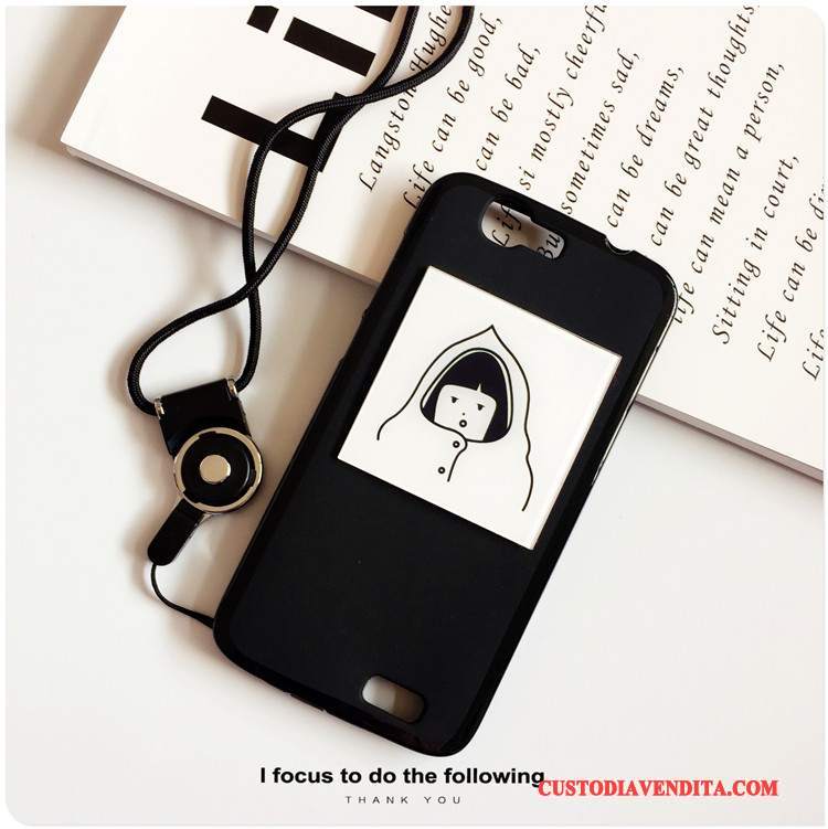 Custodia Huawei Ascend G7 Protezione Rosatelefono, Cover Huawei Ascend G7 Creativo Ornamenti Appesi