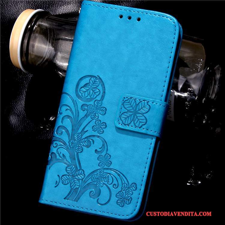 Custodia Huawei Ascend G7 Protezione Rossotelefono, Cover Huawei Ascend G7 Pelle