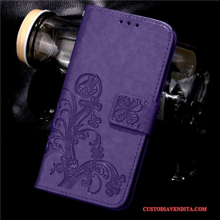 Custodia Huawei Ascend G7 Protezione Rossotelefono, Cover Huawei Ascend G7 Pelle