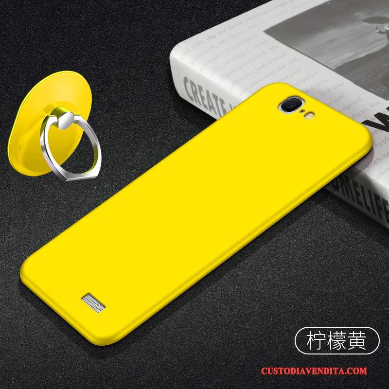 Custodia Huawei Ascend G7 Silicone Macchiati Anti-caduta, Cover Huawei Ascend G7 Protezione Telefono Morbido