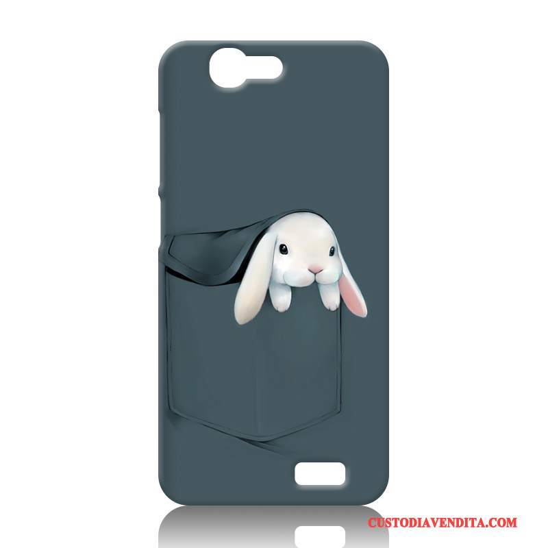 Custodia Huawei Ascend G7 Silicone Rossotelefono, Cover Huawei Ascend G7 Morbido Anti-caduta