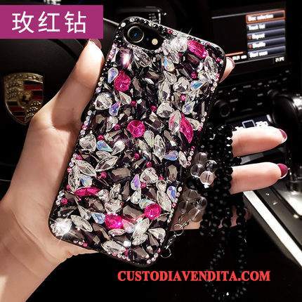 Custodia Huawei Ascend Mate 7 Colore Pietra Preziosa Di Personalità, Cover Huawei Ascend Mate 7 Strass Tendenzatelefono