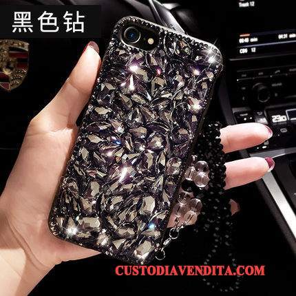 Custodia Huawei Ascend Mate 7 Colore Pietra Preziosa Di Personalità, Cover Huawei Ascend Mate 7 Strass Tendenzatelefono