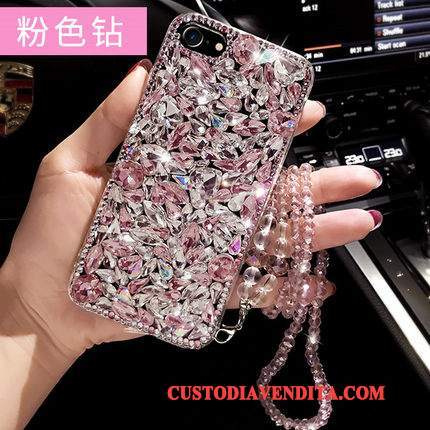 Custodia Huawei Ascend Mate 7 Colore Pietra Preziosa Di Personalità, Cover Huawei Ascend Mate 7 Strass Tendenzatelefono