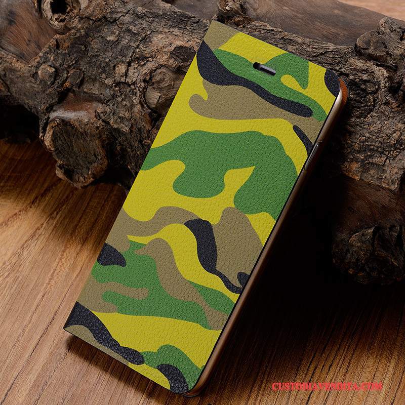 Custodia Huawei Ascend Mate 7 Folio Personalizza Camuffamento, Cover Huawei Ascend Mate 7 Creativo Difficiletelefono