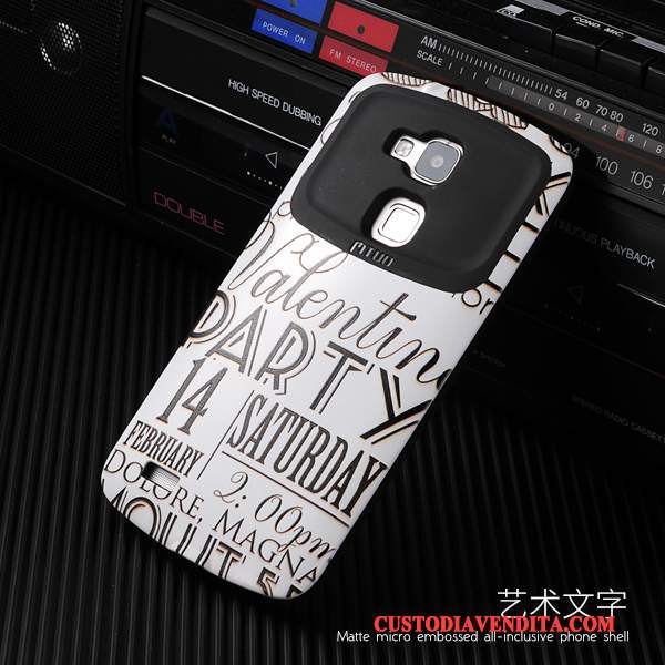 Custodia Huawei Ascend Mate 7 Silicone Rosatelefono, Cover Huawei Ascend Mate 7 Protezione Sottili Morbido