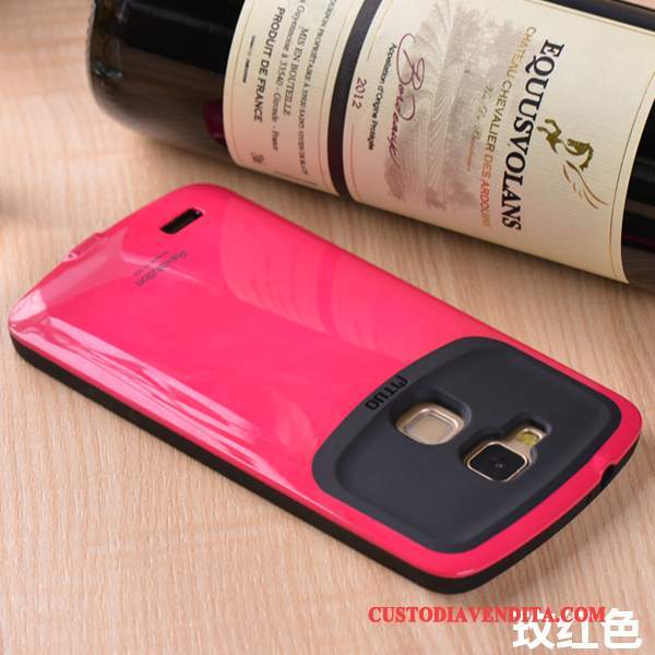 Custodia Huawei Ascend Mate 7 Silicone Rosatelefono, Cover Huawei Ascend Mate 7 Protezione Sottili Morbido