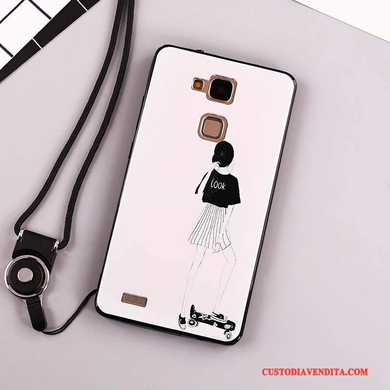 Custodia Huawei Ascend Mate 7 Tendenza Anti-caduta, Cover Huawei Ascend Mate 7 Tutto Inclusotelefono