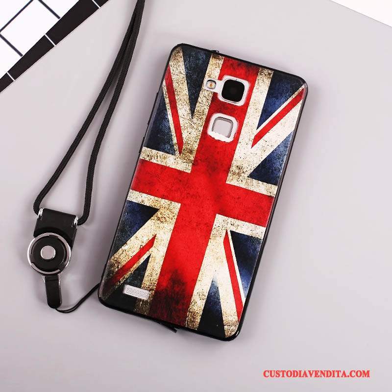 Custodia Huawei Ascend Mate 7 Tendenza Anti-caduta, Cover Huawei Ascend Mate 7 Tutto Inclusotelefono