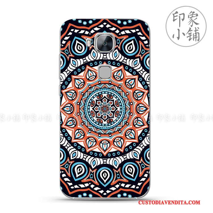 Custodia Huawei G7 Plus Creativo Tendenza Di Personalità, Cover Huawei G7 Plus Colore Vento Morbido