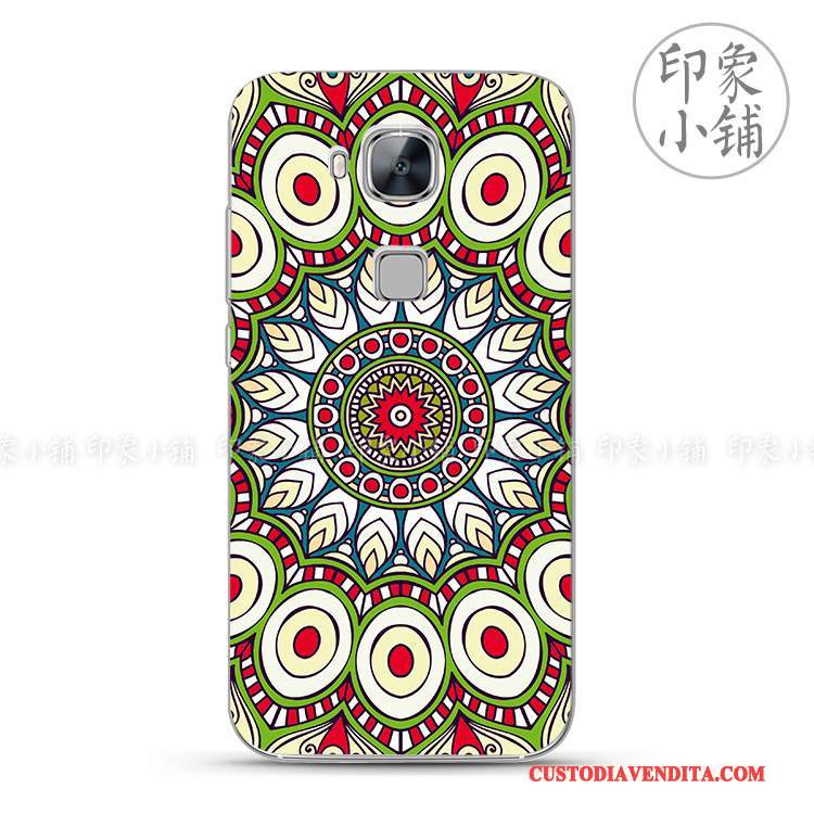 Custodia Huawei G7 Plus Creativo Tendenza Di Personalità, Cover Huawei G7 Plus Colore Vento Morbido