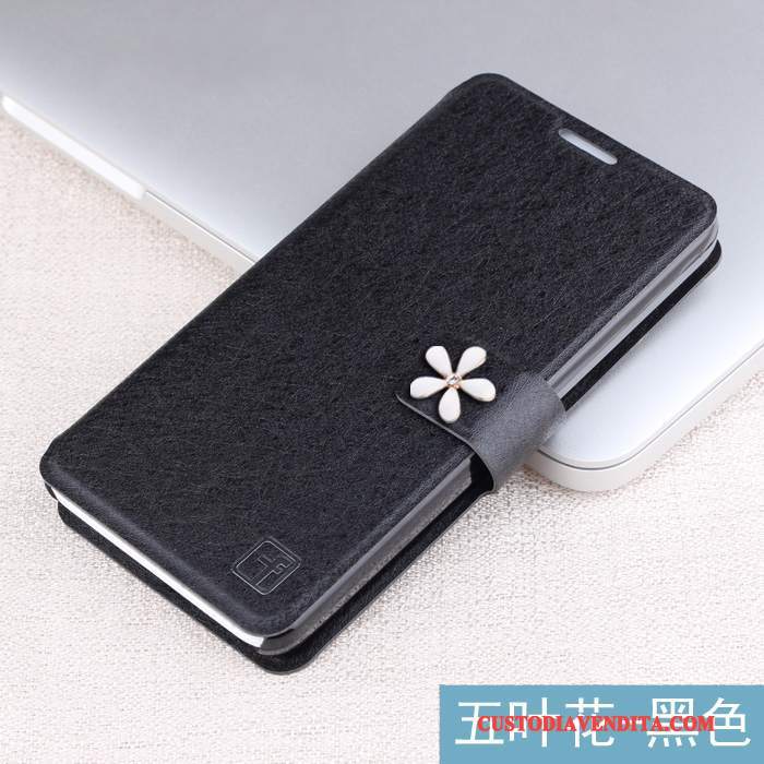 Custodia Huawei G7 Plus Pelle Rosatelefono, Cover Huawei G7 Plus Folio