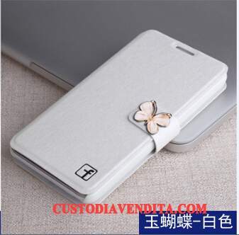 Custodia Huawei G7 Plus Pelle Rosatelefono, Cover Huawei G7 Plus Folio